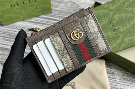 gucci card case replica|gucci signature card case.